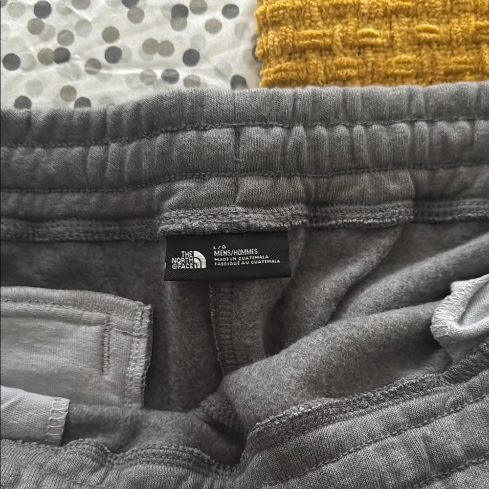 The North Face Gray Sweatpants Joggers Relaxed Fit Athletic